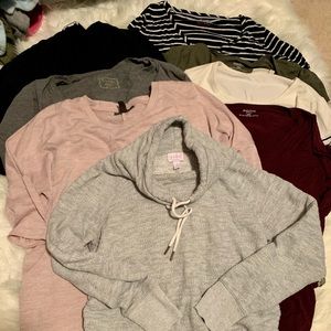 Medium maternity clothing lot (8 pieces)